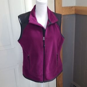 Fleece vest